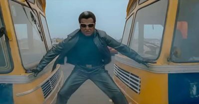 ഇതിന്റെ വില നിങ്ങള്‍ക്കറിയില്ല തലൈവരേ, എന്തിരനിലെ ഗ്യാസ് ലോറി സീനിനെ ട്രോളി സോഷ്യല്‍ മീഡിയ