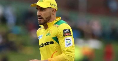 രാജസ്ഥാന്‍ റോയല്‍സിനെ കുറിച്ച് ചിന്തിക്കുമ്പോള്‍ എന്റെ മനസില്‍ അവന്‍ മാത്രം; തുറന്നുപറഞ്ഞ് ഫാഫ് ഡു പ്ലെസി