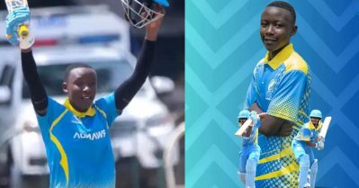 അരങ്ങേറ്റത്തില്‍ ആറാടി റവാന്‍ഡയുടെ മുത്ത്; തിരുത്തിയത് വുമണ്‍സ് ക്രിക്കറ്റ് ചരിത്രം