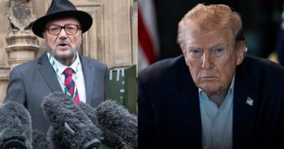 ട്രംപ് ലോക സമാധാനത്തിനും സുരക്ഷയ്ക്കും ഭീഷണി; അധികാരത്തില്‍ നിന്നും പുറത്താക്കണം: മുന്‍ ബ്രിട്ടീഷ് എം.പി