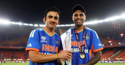 മൂന്നാം കിരീടത്തില്‍ പരിശീലകനും നേട്ടം; ഗംഭീര്‍ എന്ന സുമ്മാവ!