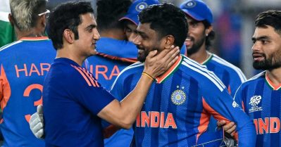 എന്തുകൊണ്ട് മറ്റാരും നല്‍കാത്ത പിന്തുണ സഞ്ജുവിന് നല്‍കി; ഉത്തരവുമായി ഗംഭീര്‍