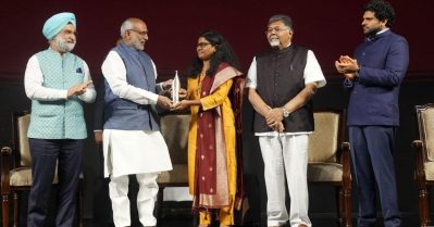 രാംനാഥ് ഗോയങ്കെ പുരസ്‌കാരം ഫൗസിയ മുസ്തഫയ്ക്ക്