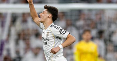 74 അടി അകലെ നിന്നുമൊരു സ്റ്റണര്‍; ഇത് റയലിന്റെ ഗൂളര്‍ എക്‌സ്പ്രസ്