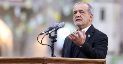 നിങ്ങളുടെ പരമാധികാരത്തെ മാനിക്കുന്നു, പക്ഷെ ആക്രമണമല്ലാതെ ഇറാന് മറ്റ് വഴിയില്ല; അയല്‍രാജ്യങ്ങളോട് പെസസ്‌കിയാന്‍