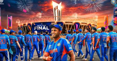 ത്രീ ലയണ്‍സിനെ ചാരമാക്കി ഇന്ത്യ ഫൈനലില്‍!