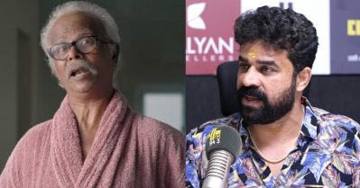 ഡ്രസ്സ് മാറി വന്നാൽ പിന്നെ ഒരു അഴിഞ്ഞാട്ടമാണ്; അത് വരെ കണ്ട ഇന്ദ്രൻസ് ചേട്ടനല്ല: വിജയ് ബാബു