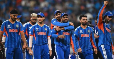 കപ്പുയര്‍ത്താനെത്തുന്നത് മറ്റൊരു കിരീടവും ചൂടി; ചരിത്രനേട്ടത്തില്‍ സൂര്യയുടെ ഇന്ത്യ