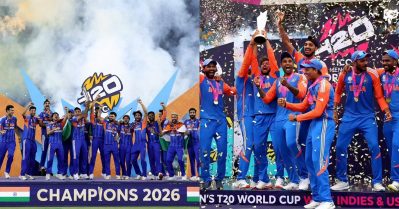 മൂന്ന് വര്‍ഷം, ആറ് കിരീടം; ഇത് ക്രിക്കറ്റിലെ ഇന്ത്യന്‍ വിജയഗാഥ!