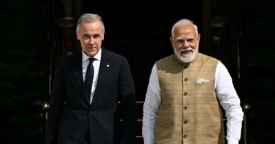 ഇന്ത്യ-കാനഡ കരാര്‍ ഭാവിയിലേക്കുള്ള ഗതിമാറ്റമെന്ന് കാര്‍ണി; തികച്ചും ശരിയെന്ന് പ്രധാനമന്ത്രി