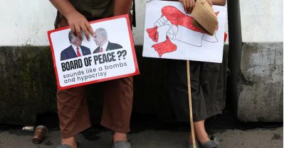 ഫലസ്തീന് ഗുണം ചെയ്തില്ലെങ്കിൽ ബോർഡ് ഓഫ് പീസിൽ ഭാഗമാവില്ല: ഇന്തോനേഷ്യ