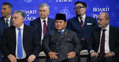 ഇറാന്‍ വിഷയത്തില്‍ നയതന്ത്ര നിലപാട് കടുപ്പിച്ച് ഇന്തോനേഷ്യ; ബോര്‍ഡ് ഓഫ് പീസില്‍ നിന്ന് പിന്മാറി