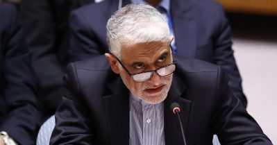 ഇറാന്‍ യുദ്ധം ആഗ്രഹിക്കുന്നില്ല, എന്നാല്‍ പരമാധികാരം ഉപേക്ഷിക്കില്ല: ഇറാന്റെ യു.എന്‍ പ്രതിനിധി