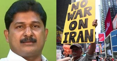 ലോകത്തിലാദ്യമായി ആണവായുധം പ്രയോഗിച്ചവര്‍, ഇപ്പോഴും ആണവായുധശേഖരം കൈവശമുള്ളവര്‍, ആക്രമണം ക്രൂരമായ ഫലിതം: എം. സ്വരാജ്