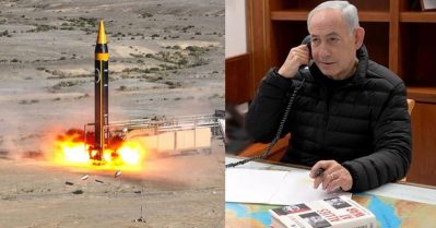 നെതന്യാഹുവിന്റെ ഓഫീസില്‍ മിസൈല്‍ ആക്രമണം നടത്തിയെന്ന് ഐ.ആര്‍.ജി.സി