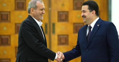 ഇറാനെ ആക്രമിക്കാനായി ഇറാഖിനെ താവളമാക്കാന്‍ ആരെയും അനുവദിക്കില്ല: ഇറാഖ് പ്രധാനമന്ത്രി