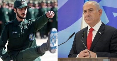 ശിശുഘാതകനായ നെതന്യാഹു ജീവിച്ചിരിപ്പുണ്ടെങ്കില്‍ പിന്തുടര്‍ന്ന് കൊലപ്പെടുത്തും: ഐ.ആര്‍.ജിസി