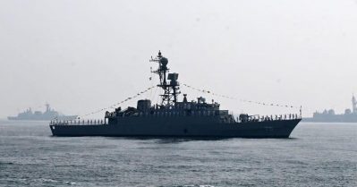 ആക്രമിക്കപ്പെട്ടത് ഇന്ത്യയുടെ ക്ഷണം സ്വീകരിച്ചെത്തി മടങ്ങുമ്പോള്‍; ഇറാനിയന്‍ കപ്പലാക്രമിച്ച യു.എസ് നടപടിയില്‍ കേന്ദ്രം പ്രതികരിക്കണം: പ്രതിരോധ വിദഗ്ധര്‍