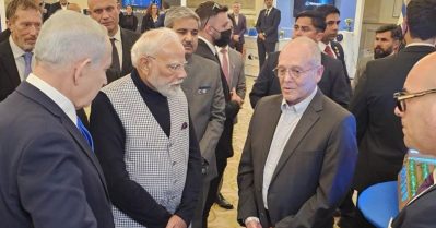 മോദിയുടെ സന്ദര്‍ശനത്തിനിടെ ഇറാനെതിരായ ആക്രമണത്തെ കുറിച്ച് ആലോചിച്ചിരുന്നില്ല: ഇസ്രഈല്‍