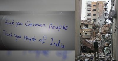 'ഇന്ത്യയിലെ ജനങ്ങള്‍ക്ക് നന്ദി', യു.എസിനും ഇസ്രഈലിനുമെതിരെ തൊടുത്ത മിസൈലില്‍ ഇറാന്റെ സന്ദേശം