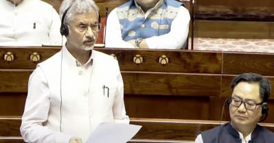 പശ്ചിമേഷ്യയില്‍ നിന്നുള്ള വരുമാനം 200 ബില്യണ്‍ ഡോളര്‍; സംഘര്‍ഷത്തില്‍ ഇന്ത്യക്ക് പ്രത്യേക ആശങ്കയെന്ന് എസ്.ജയശങ്കര്‍