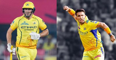 10ാം വിക്കറ്റില്‍ ചരിത്രം കുറിച്ച് ജെയ്മി ഓവര്‍ട്ടണും കാംബോജും; ചെന്നൈയെ ഇവന്‍ ഒറ്റയ്ക്ക് ചുമലിലേറ്റി!