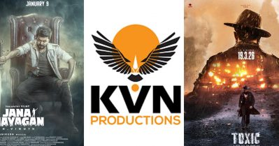 ജന നായകനും ടോക്‌സിക്കും; കണ്ടകശനി മാറാതെ കെ.വി.എന്‍ പ്രൊഡക്ഷന്‍സ്