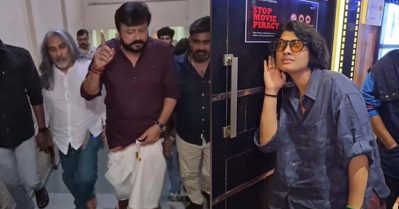 അന്ന് പാപ്പമാ, ഇന്ന് തിയേറ്റര്‍ റിയാക്ഷന്‍, ജയറാമിനെ അനുകരിക്കുന്ന ദിവ്യ പ്രഭയുടെ വീഡിയോ വൈറല്‍