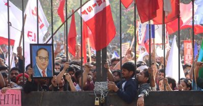 വി.സിക്കെതിരായ പ്രതിഷേധം: ജയിലിലായ ജെ.എന്‍.യു വിദ്യാര്‍ത്ഥികളെ വിട്ടയക്കാന്‍ ഉത്തരവിട്ട് കോടതി