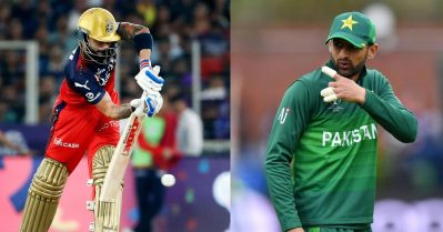 വിരാടിന്റെ വെടിക്കെട്ടില്‍ അങ്ങ് പാകിസ്ഥാനില്‍ നിന്നും കരച്ചില്‍; അങ്ങനെ മാലിക്കിനെയും വീഴ്ത്തി!