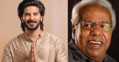 'തീർച്ചയായും ദുൽഖർ ഒരു പ്രോമിസിങ് ആക്ടർ'; വർഷങ്ങൾക്കുമുമ്പ് തിലകൻ പറഞ്ഞത് ഇന്ന് സത്യമായപ്പോൾ; വൈറലായി കുറിപ്പ്