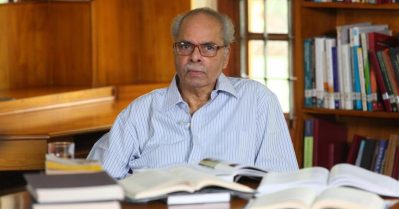 ചരിത്രകാരന്‍ ഡോ. കെ.എന്‍. പണിക്കര്‍ അന്തരിച്ചു