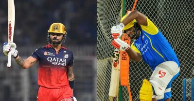 200 അടിച്ചപ്പോള്‍ ഒന്നാമന്‍ കോഹ്‌ലി; രണ്ടാമനായി ചേട്ടനും!