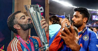 2024ല്‍ വിരാട്, 2026ല്‍ സഞ്ജുവും; ലോകകപ്പിനിടെ ഇന്‍സ്റ്റഗ്രാമിന് തീയിട്ട് കിങ്ങും ചേട്ടനും!