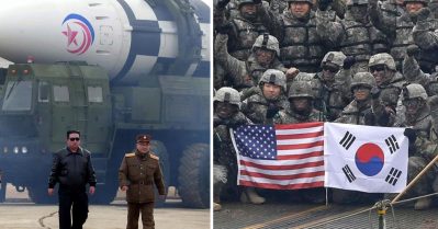 ദക്ഷിണ കൊറിയ-യു.എസ് സൈനികാഭ്യാസത്തിന് മറുപടി; ബാലിസ്റ്റിക് മിസൈല്‍ പരീക്ഷിച്ച് ഉത്തര കൊറിയ