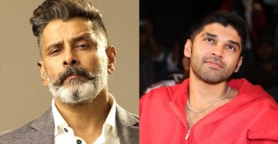 മെർസലായിട്ടേൻ.. എന്ന പാട്ടിന്റെ പെൻഡ്രൈവ് എല്ലാരേയും കാണിച്ചു; മുതുകത്ത് അച്ഛൻ നല്ലൊരു അടിയും തന്നു: ധ്രുവ് വിക്രം