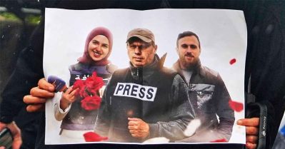 സത്യത്തെ വധിക്കുക എന്നതാണ് ഇസ്രഈലിന്റെ ലക്ഷ്യം; ലബനീസ് മാധ്യമ പ്രവർത്തകരുടെ കൊലയിൽ അപലപിച്ച് അരാഗ്ചി