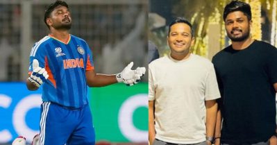 സഞ്ജുവുമായുള്ള ഫ്രണ്ട്ഷിപ്പ് അങ്ങനെയാണ് തുടങ്ങുന്നത്; ഔട്ട്‌ ആവല്ലേ എന്ന് പ്രാർത്ഥിച്ച് ടെൻഷൻ അടിച്ച് കാണും: ബേസിൽ ജോസഫ്