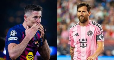 മെസിയുടെ റെക്കോഡ് ഇനി പഴങ്കഥ; സിംഹാസനം ലെവ വാഴും!