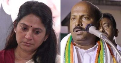 ഒരിക്കലും അംഗീകരിക്കില്ല, ന്യായീകരിക്കില്ല; പ്രതിഭയ്‌ക്കെതിരായ സ്ത്രീവിരുദ്ധ പരാമര്‍ശത്തില്‍ ഖേദപ്രകടനവുമായി യു.ഡി.എഫ് സ്ഥാനാര്‍ത്ഥി എം. ലിജു