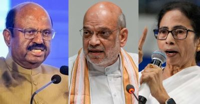 തെരഞ്ഞെടുപ്പിന് തൊട്ടുമുന്‍പ് ബംഗാള്‍ ഗവര്‍ണറുടെ രാജി; അമിത് ഷാ സമ്മര്‍ദം ചെലുത്തിയെന്ന് മമത ബാനര്‍ജി