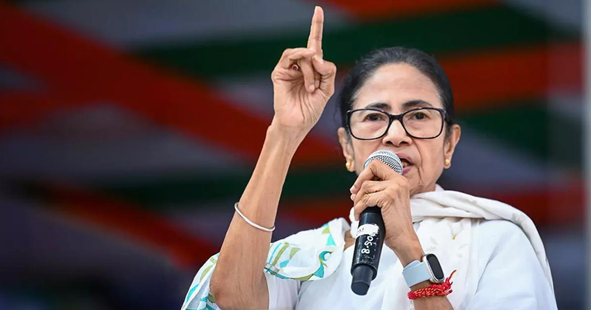 Bengal will not allow democracy to be stolen in broad daylight; Mamata writes to Election Commissioner