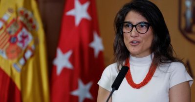 160 പെണ്‍കുട്ടികളെ കൊലപ്പെടുത്തിയാണോ ട്രംപും നെതന്യാഹുവും ഇറാനിയന്‍ സ്ത്രീകളുടെ അവകാശങ്ങള്‍ സംരക്ഷിക്കുന്നത്? ചോദ്യം ചെയ്ത് സ്പാനിഷ് നിയമസഭാംഗം