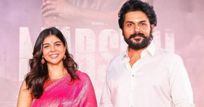 കാര്‍ത്തിയും കല്യാണിയും ഒന്നിക്കുന്ന 'മാര്‍ഷല്‍' ദീപാവലി റിലീസിനൊരുങ്ങുന്നു: റിപ്പോര്‍ട്ട്?
