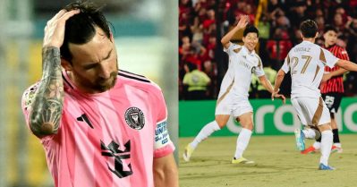 450 മിനിട്ടുകള്‍!! മെസി സംഘത്തിന് പോലുമില്ലാത്ത നേട്ടവുമായി എല്‍. എ. എഫ്. സി