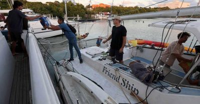 ക്യൂബയിലേക്ക് സഹായങ്ങളുമായി പോയ കാണാതായ കപ്പലുകളെ കണ്ടെത്തി; ജീവനക്കാര്‍ സുരക്ഷിതരെന്ന് റിപ്പോര്‍ട്ട്; സ്ഥിരീകരിക്കാതെ മെക്‌സിക്കോ