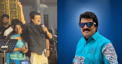 ഭക്തിഗാനം വെച്ച് കാണികളെ കൈയിലെടുക്കുന്ന എം.ജി; നന്ദിയറിയിച്ച് ഗായകന്‍