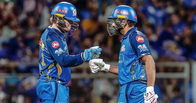 കൊടുങ്കാറ്റായി റിക്കിള്‍ട്ടണ്‍ ഇടിമിന്നലായി രോഹിത്; മുംബൈയുടെ ചരിത്രത്തില്‍ പുതിയ ഹീറോസ്!