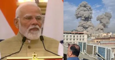 പശ്ചിമേഷ്യയിലെ സംഘര്‍ഷത്തില്‍ ഗുരുതര ആശങ്ക; ചര്‍ച്ചയിലൂടെ സംഘര്‍ഷം പരിഹരിക്കണം: മോദി