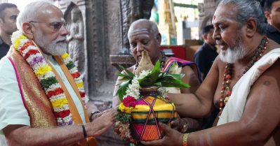 തമിഴ്‌നാട് പിടിക്കാന്‍ പുതിയ അടവ്; തെരഞ്ഞെടുപ്പിന് മുമ്പ് 4,400 കോടിയുടെ പദ്ധതികളുമായി മോദി